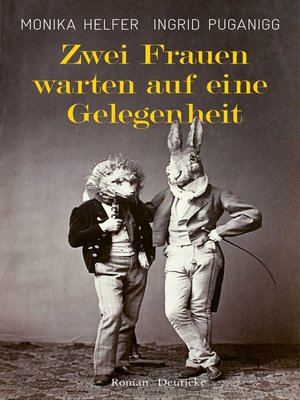 cover image of Zwei Frauen warten auf eine Gelegenheit